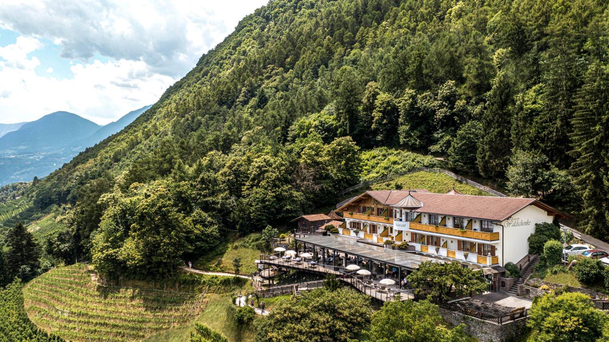 Hotel Gasthof Waldschenke Marlengo Kültér fotó